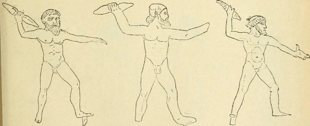 An illustration from Répertoire de la statuaire grecque et romaine, 1908, leaf 44