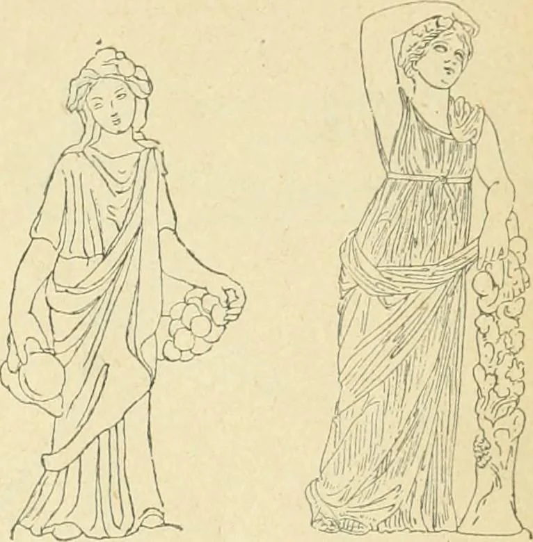An illustration from Répertoire de la statuaire grecque et romaine, 1908, leaf 442