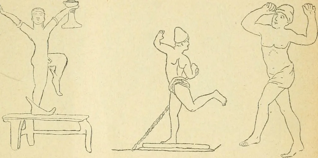 An illustration from Répertoire de la statuaire grecque et romaine, 1908, leaf 444