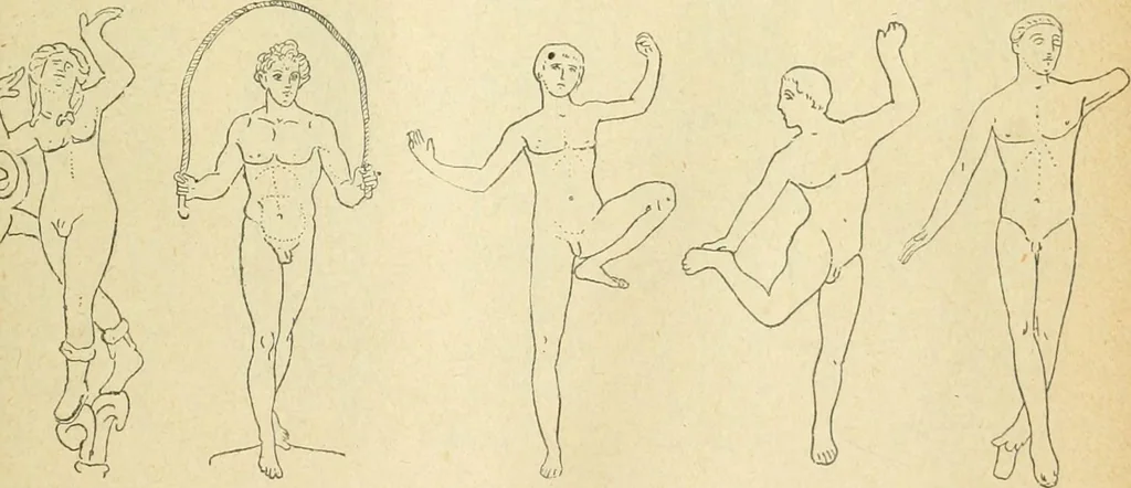 An illustration from Répertoire de la statuaire grecque et romaine, 1908, leaf 444