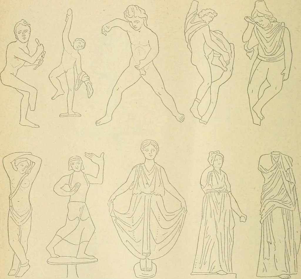 An illustration from Répertoire de la statuaire grecque et romaine, 1908, leaf 445