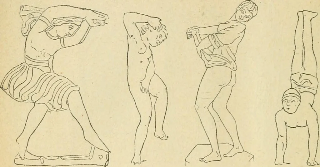 An illustration from Répertoire de la statuaire grecque et romaine, 1908, leaf 447