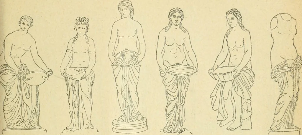 An illustration from Répertoire de la statuaire grecque et romaine, 1908, leaf 448