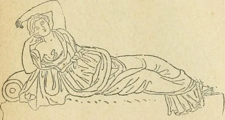 An illustration from Répertoire de la statuaire grecque et romaine, 1908, leaf 451