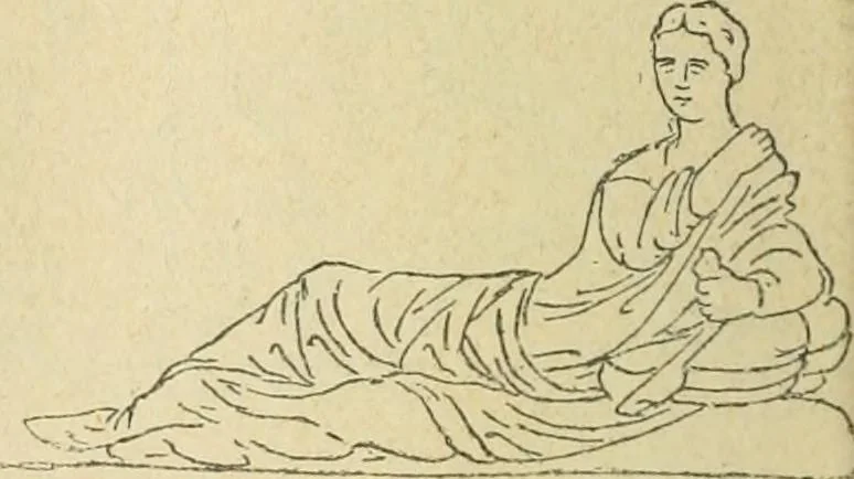 An illustration from Répertoire de la statuaire grecque et romaine, 1908, leaf 451