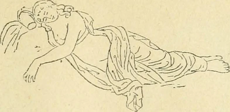 An illustration from Répertoire de la statuaire grecque et romaine, 1908, leaf 452
