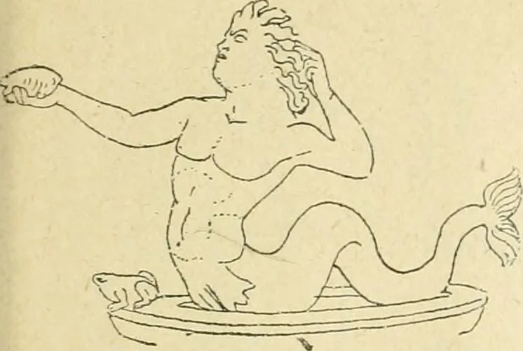 An illustration from Répertoire de la statuaire grecque et romaine, 1908, leaf 456