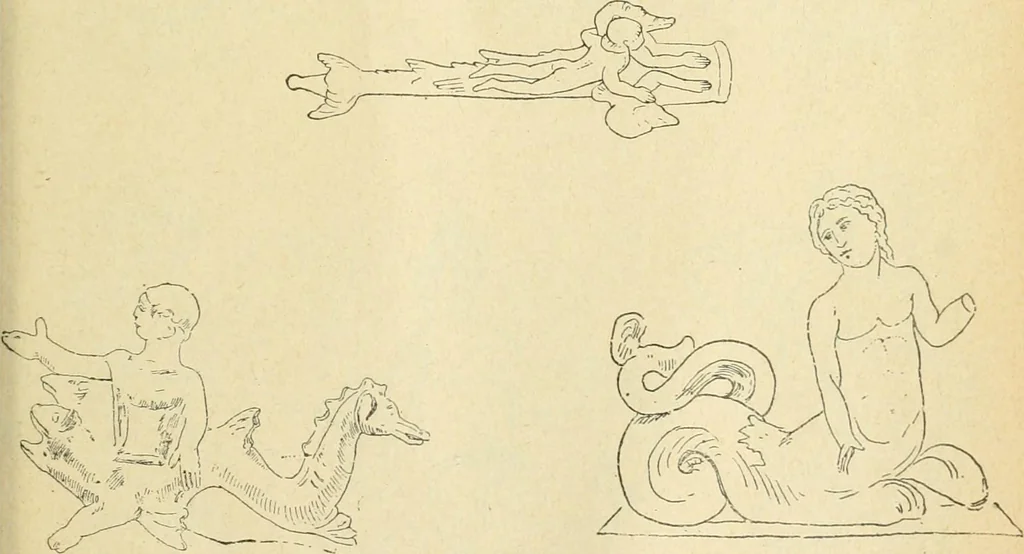 An illustration from Répertoire de la statuaire grecque et romaine, 1908, leaf 456