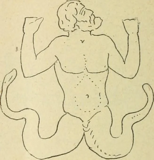 An illustration from Répertoire de la statuaire grecque et romaine, 1908, leaf 457