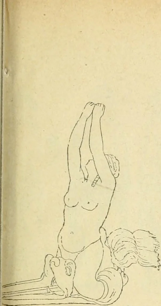 An illustration from Répertoire de la statuaire grecque et romaine, 1908, leaf 458