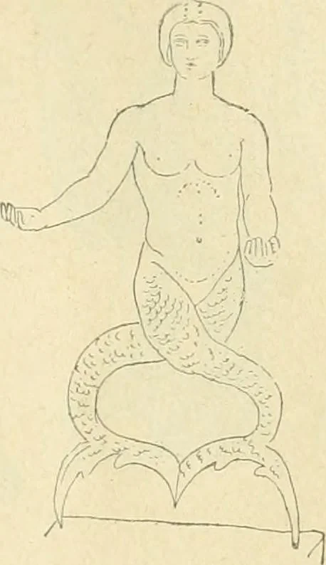 An illustration from Répertoire de la statuaire grecque et romaine, 1908, leaf 458