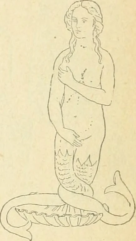 An illustration from Répertoire de la statuaire grecque et romaine, 1908, leaf 458