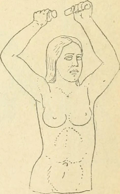 An illustration from Répertoire de la statuaire grecque et romaine, 1908, leaf 458