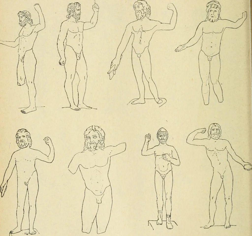 An illustration from Répertoire de la statuaire grecque et romaine, 1908, leaf 47