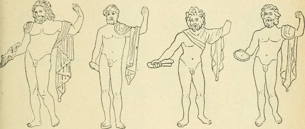 An illustration from Répertoire de la statuaire grecque et romaine, 1908, leaf 50