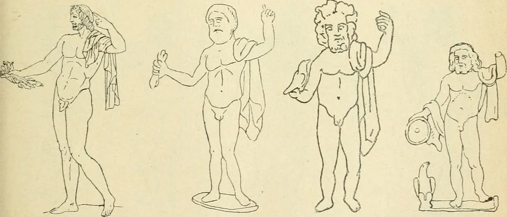 An illustration from Répertoire de la statuaire grecque et romaine, 1908, leaf 50
