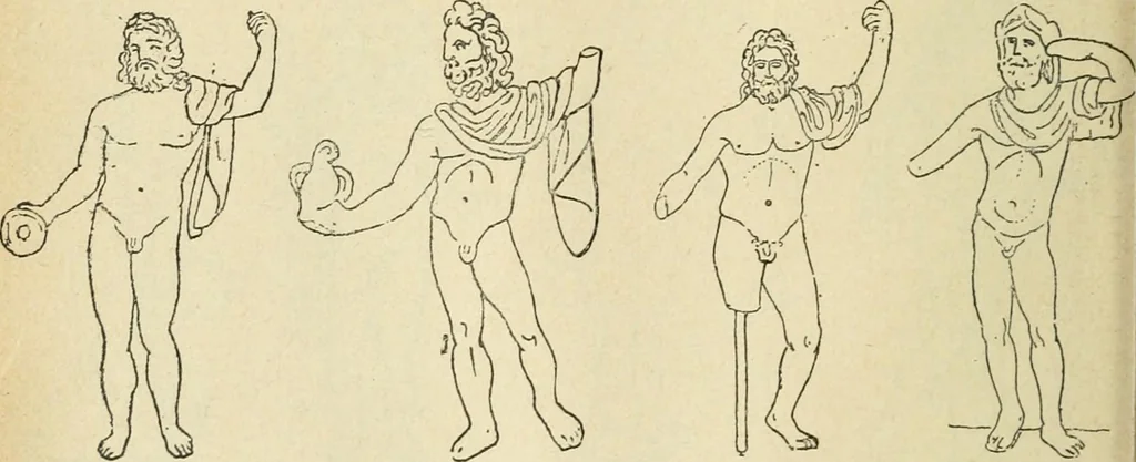 An illustration from Répertoire de la statuaire grecque et romaine, 1908, leaf 51