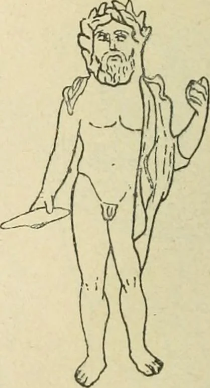 An illustration from Répertoire de la statuaire grecque et romaine, 1908, leaf 53