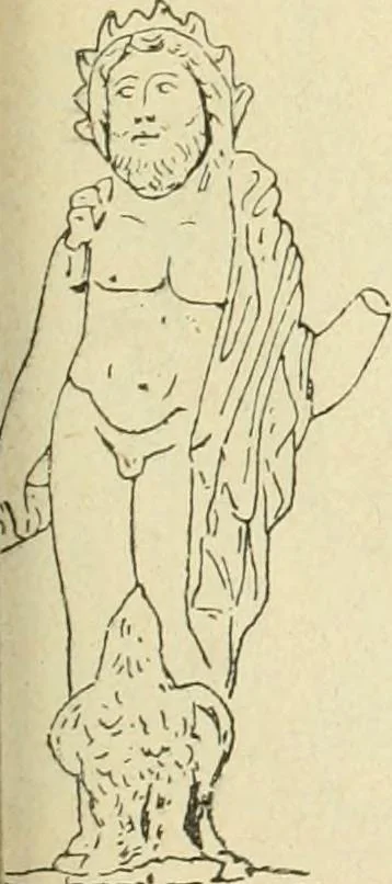 An illustration from Répertoire de la statuaire grecque et romaine, 1908, leaf 54