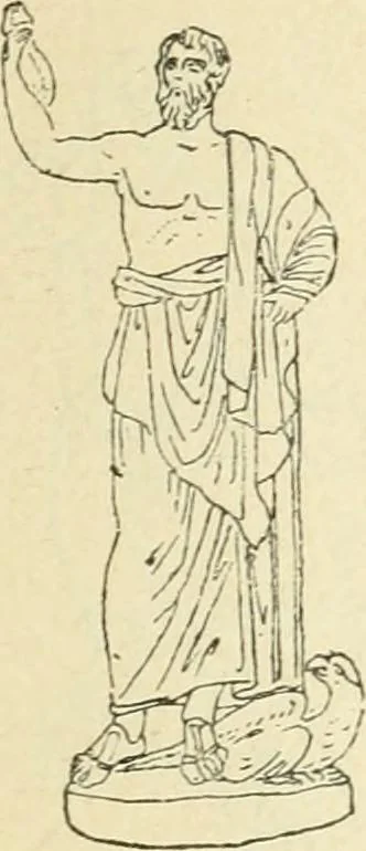 An illustration from Répertoire de la statuaire grecque et romaine, 1908, leaf 56