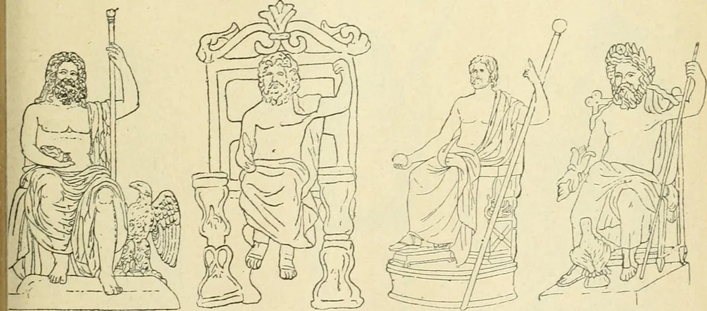 An illustration from Répertoire de la statuaire grecque et romaine, 1908, leaf 56