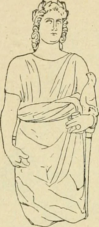 An illustration from Répertoire de la statuaire grecque et romaine, 1908, leaf 59