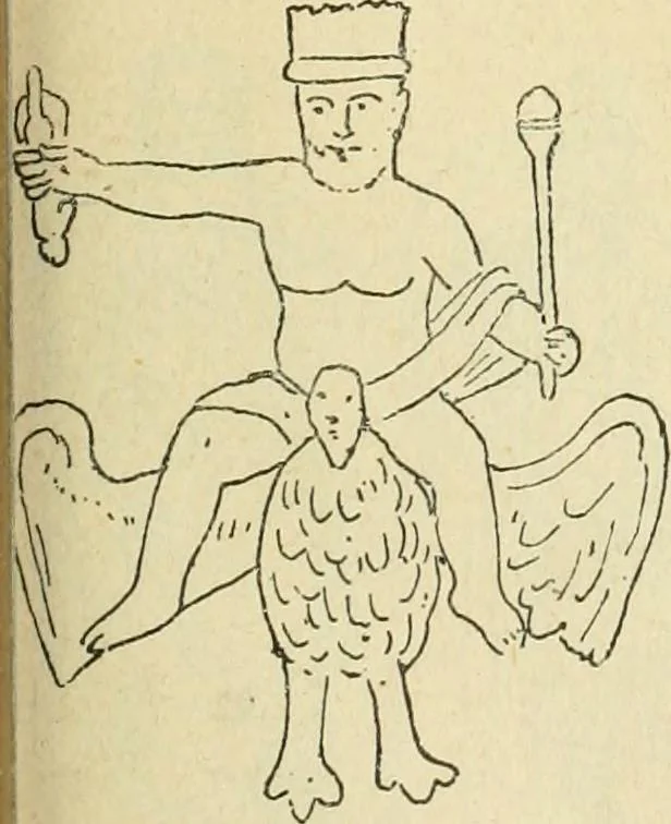 An illustration from Répertoire de la statuaire grecque et romaine, 1908, leaf 60