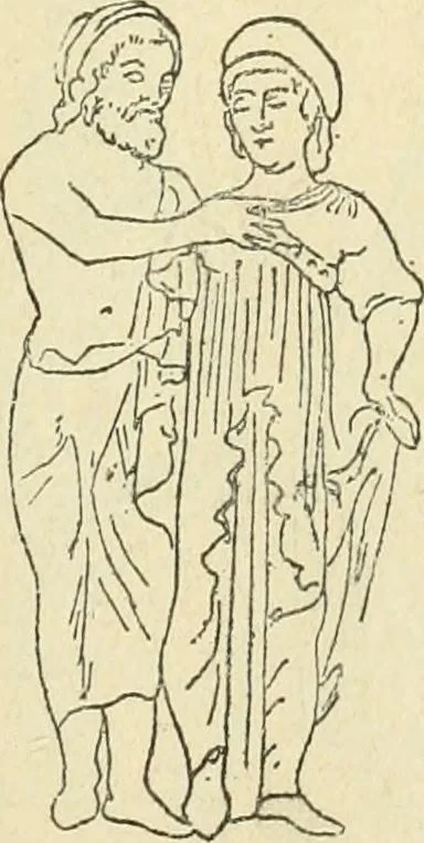 An illustration from Répertoire de la statuaire grecque et romaine, 1908, leaf 60