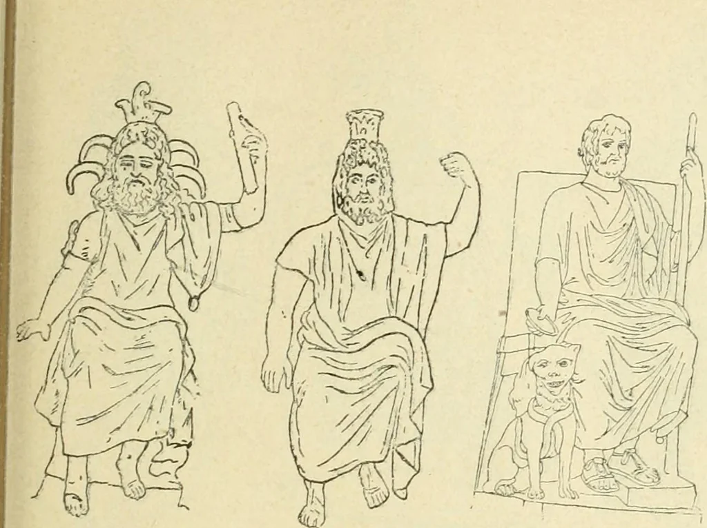 An illustration from Répertoire de la statuaire grecque et romaine, 1908, leaf 62
