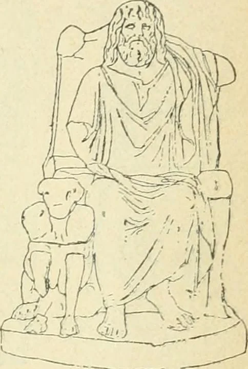 An illustration from Répertoire de la statuaire grecque et romaine, 1908, leaf 62
