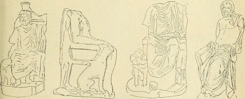An illustration from Répertoire de la statuaire grecque et romaine, 1908, leaf 62