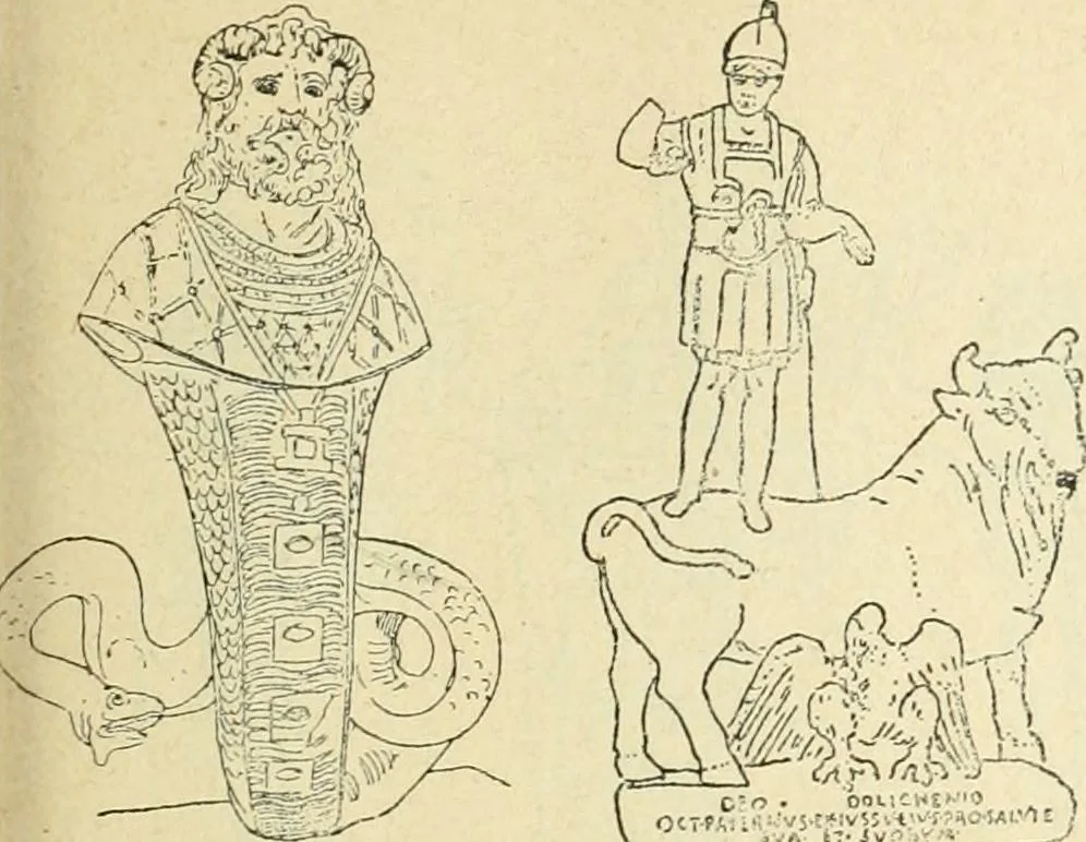 An illustration from Répertoire de la statuaire grecque et romaine, 1908, leaf 64