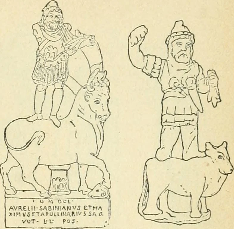 An illustration from Répertoire de la statuaire grecque et romaine, 1908, leaf 64