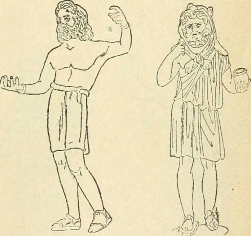 An illustration from Répertoire de la statuaire grecque et romaine, 1908, leaf 64