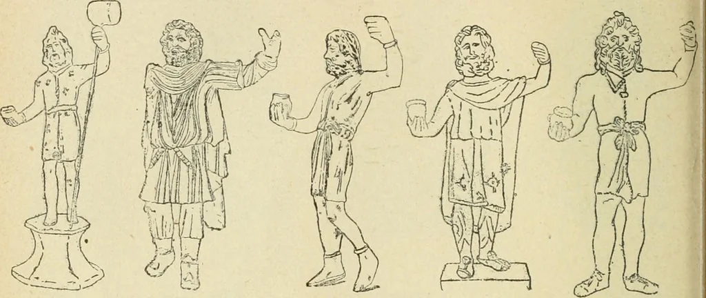 An illustration from Répertoire de la statuaire grecque et romaine, 1908, leaf 65