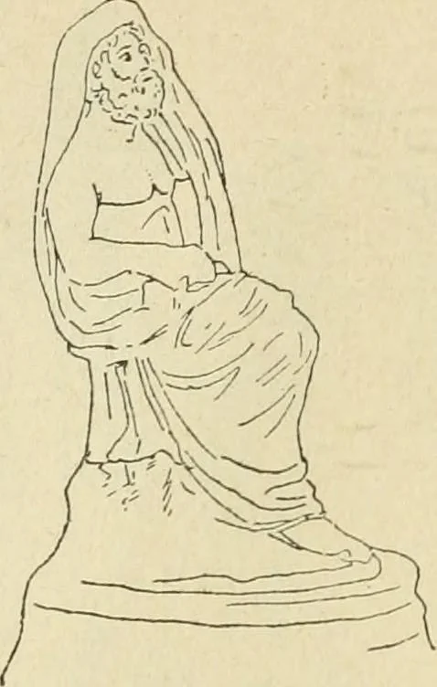 An illustration from Répertoire de la statuaire grecque et romaine, 1908, leaf 67