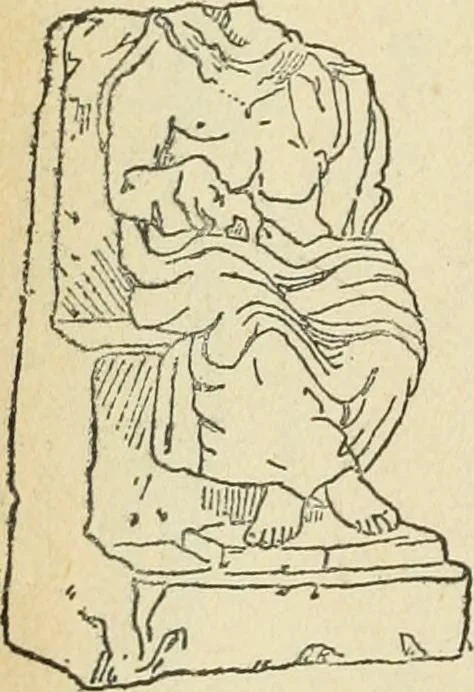 An illustration from Répertoire de la statuaire grecque et romaine, 1908, leaf 67