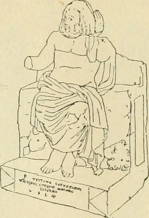 An illustration from Répertoire de la statuaire grecque et romaine, 1908, leaf 67
