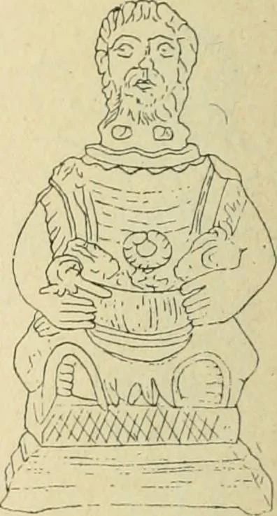 An illustration from Répertoire de la statuaire grecque et romaine, 1908, leaf 67