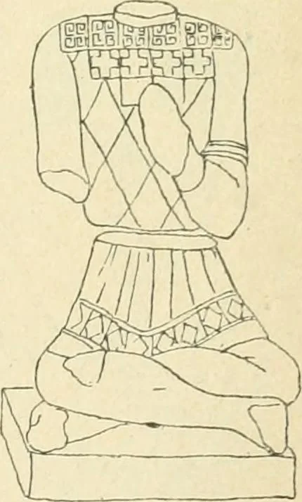 An illustration from Répertoire de la statuaire grecque et romaine, 1908, leaf 68