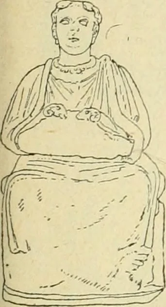 An illustration from Répertoire de la statuaire grecque et romaine, 1908, leaf 68