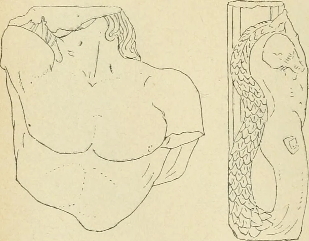 An illustration from Répertoire de la statuaire grecque et romaine, 1908, leaf 69