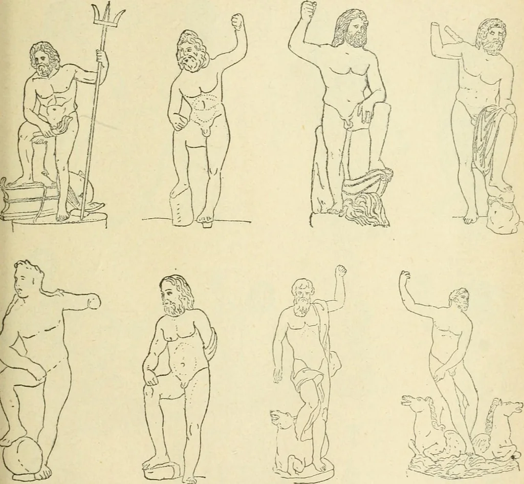 An illustration from Répertoire de la statuaire grecque et romaine, 1908, leaf 70