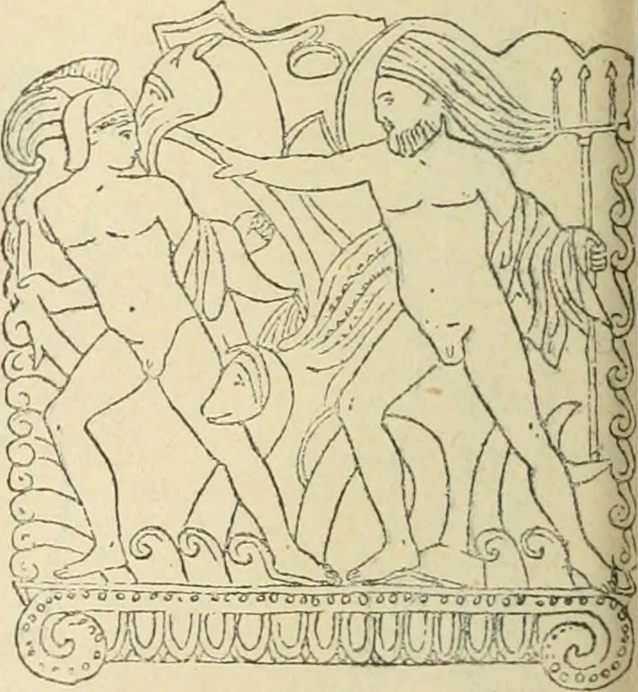 An illustration from Répertoire de la statuaire grecque et romaine, 1908, leaf 73