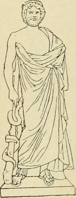 An illustration from Répertoire de la statuaire grecque et romaine, 1908, leaf 75