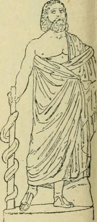 An illustration from Répertoire de la statuaire grecque et romaine, 1908, leaf 75