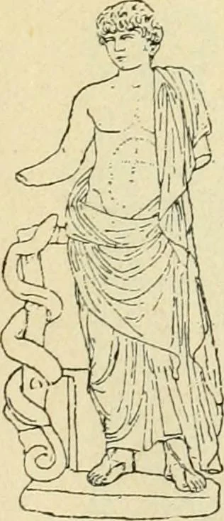 An illustration from Répertoire de la statuaire grecque et romaine, 1908, leaf 76