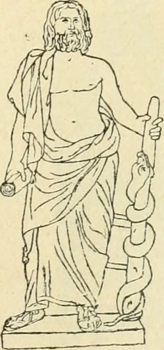 An illustration from Répertoire de la statuaire grecque et romaine, 1908, leaf 76