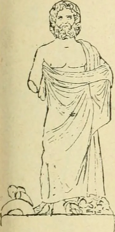 An illustration from Répertoire de la statuaire grecque et romaine, 1908, leaf 78