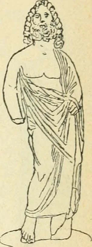 An illustration from Répertoire de la statuaire grecque et romaine, 1908, leaf 78